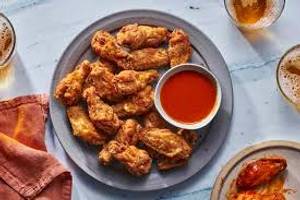 Crispy chicken wings [3 pieces]