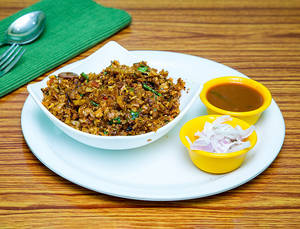 Egg Kothu Parotta