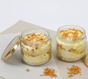 Butterscotch Jar Cake [200 ML @ 2 Pc]
