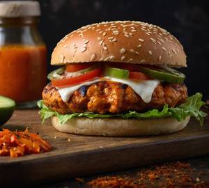 Supreme Chicken Signature Burger