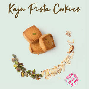 Kaju Pista Cookies