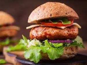 Tandoori veg burger