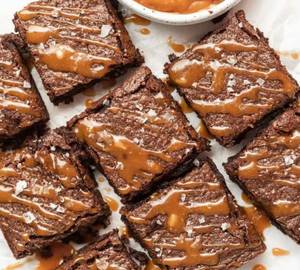 Salted Caramel Brownie [9Pc]