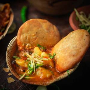 [ 2 Peace ] Khasta Kachori With Sabji