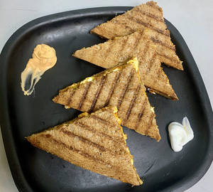 Tandoori Paneer Grilled Sandwich
