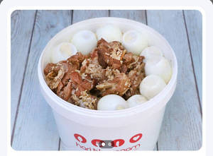 Mutton Bucket Biryani Full (8 To 9 Person)