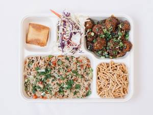 Chinese Thali Combo