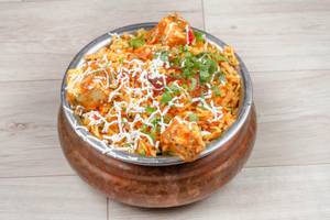 Paneer Tikka Biryani