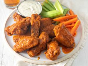 Creamy Buffalo Wings