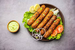Crispy Veg Seekh Kebab