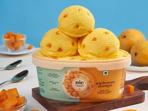 Alphonso Mango Ice Cream 750ml