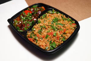 Chilli Paneer Combo
