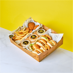 Slider Party Pack – Non Veg (Lamb + Chicken)