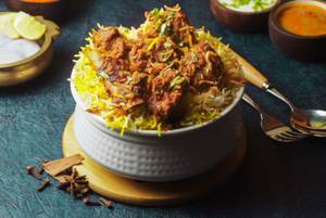 Mutton Dum Biryani