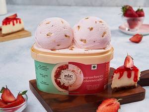 Strawberry Cheesecake Ice Cream 500ml