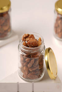 Sweet & Spicy Nut Jar