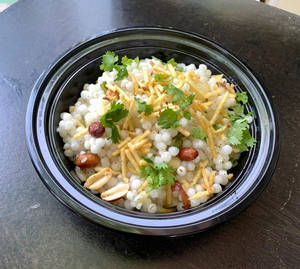 Sabudana Khichadi.