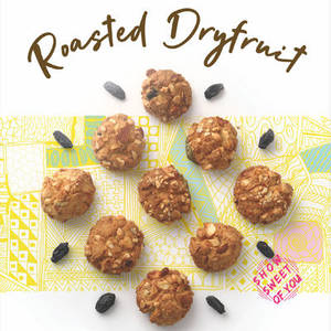 Roasted Dryfruit Cookies