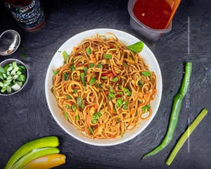 Veg Chilli Garlic Noodles