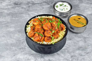 Prawns Biryani