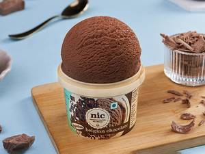 Belgian Chocolate Sugarless Ice Cream 100ml(lite)