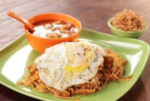 Fried rice chicken [triple]