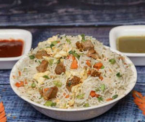 Mutton Fried Rice