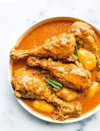 Chicken Curry With Potato