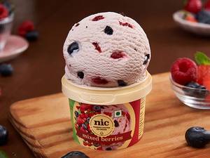 Mixed Berries Ice Cream 100ml
