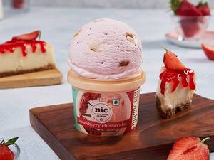 Strawberry Cheesecake Ice Cream 100ml
