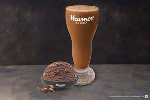 Hot Chocolate Sundae Shake