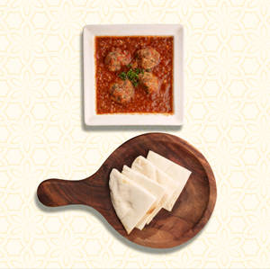 Davood Basha (meat Ball) Gravy