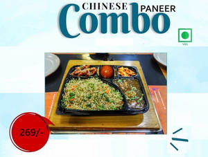 Chinese Paneer Combo
