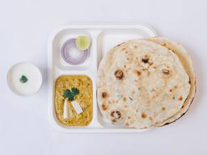 Punjabi Subzi and Roti Combo