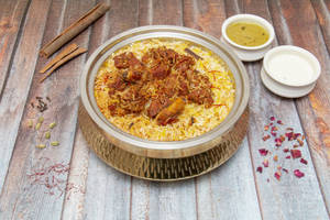 Zafrani Mutton Biryani (family)