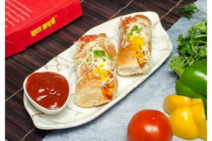 Baked Beans Hot Dog