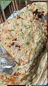 Garlic Naan
