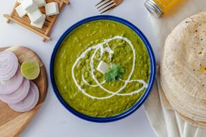 Palak Paneer [green]
