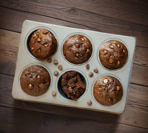 Chocolate Muffins [6 Pc]