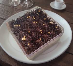 Coffee Chocolate Truffle Tub Cakes [300 Grams]