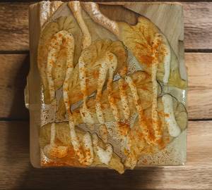 Fried cheesy momos [6 pieces]