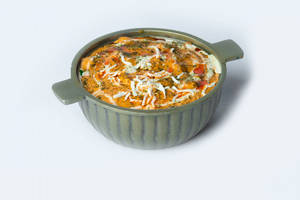 Matar Paneer Lasooni