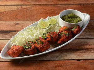Stuffed Masala Chaap