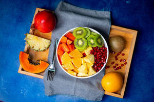 Anti- Antioxidants Fruit Bowl (600gms 224kcal)