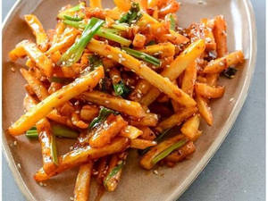 Crispy Honey Chilli Potato
