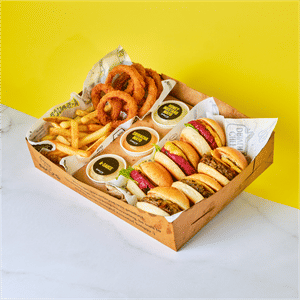 Slider Party Pack – Veg