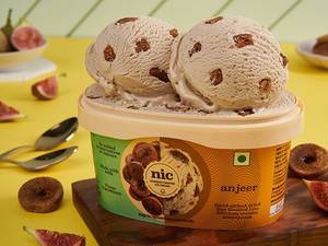 Anjeer Ice Cream 500ml