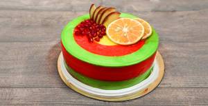Fresh Fruit Cake