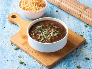 Veg manchow soup