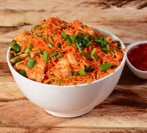 Fish Fried Rice
